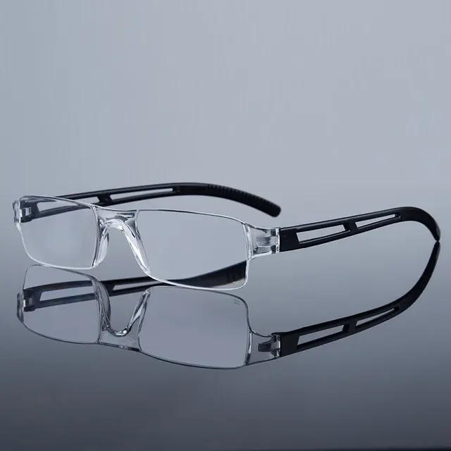 Quadratische Lesebrille 3