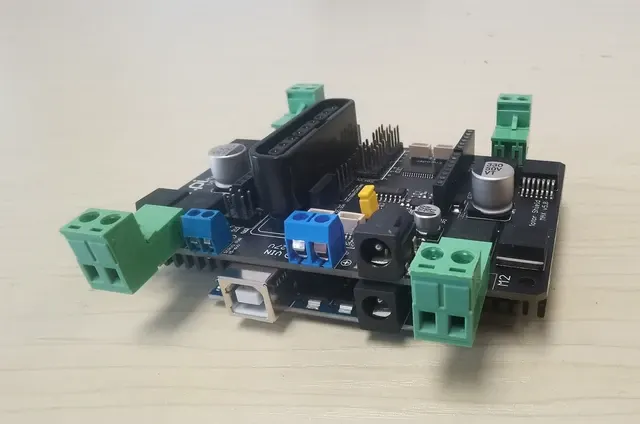 Arduino-Motorerweiterungsplatine 2