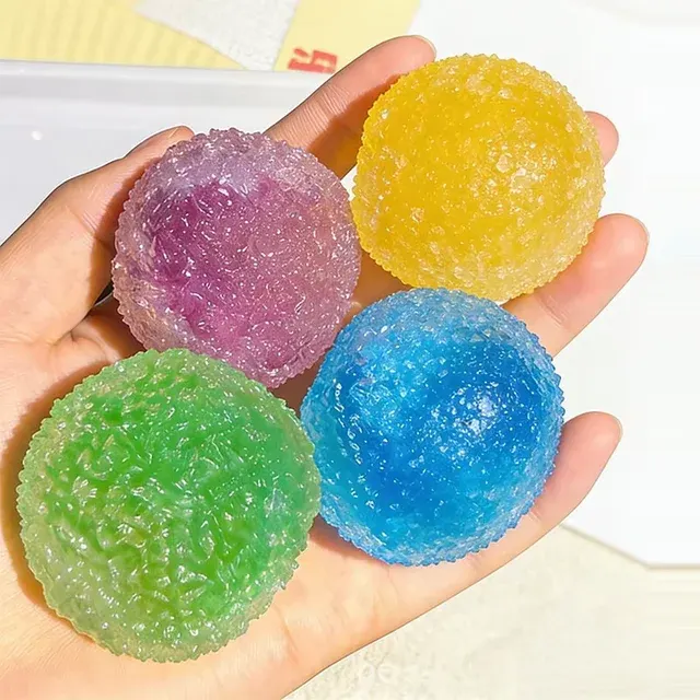 Knuspriger Slushie-Quetschball für Stressabbau 2