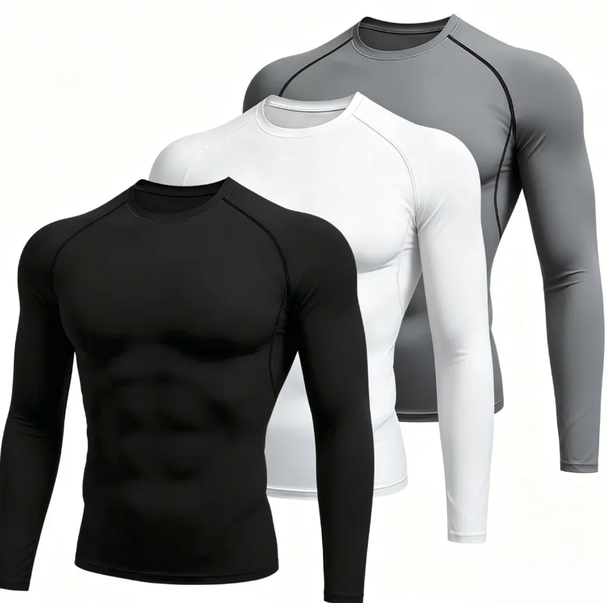 Herren-Kompressionsshirt