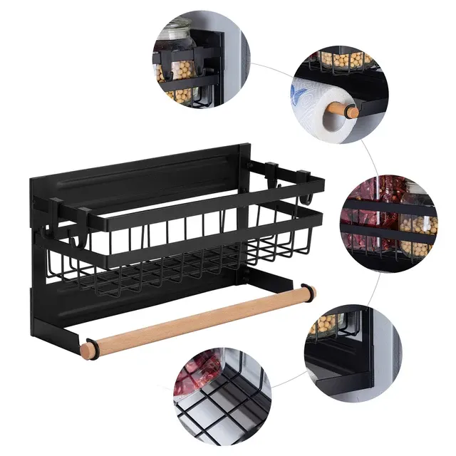 Magnetischer Kühlschrank-Gewürzhalter 3