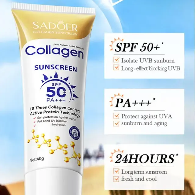 Kollagen-Sonnencreme 2