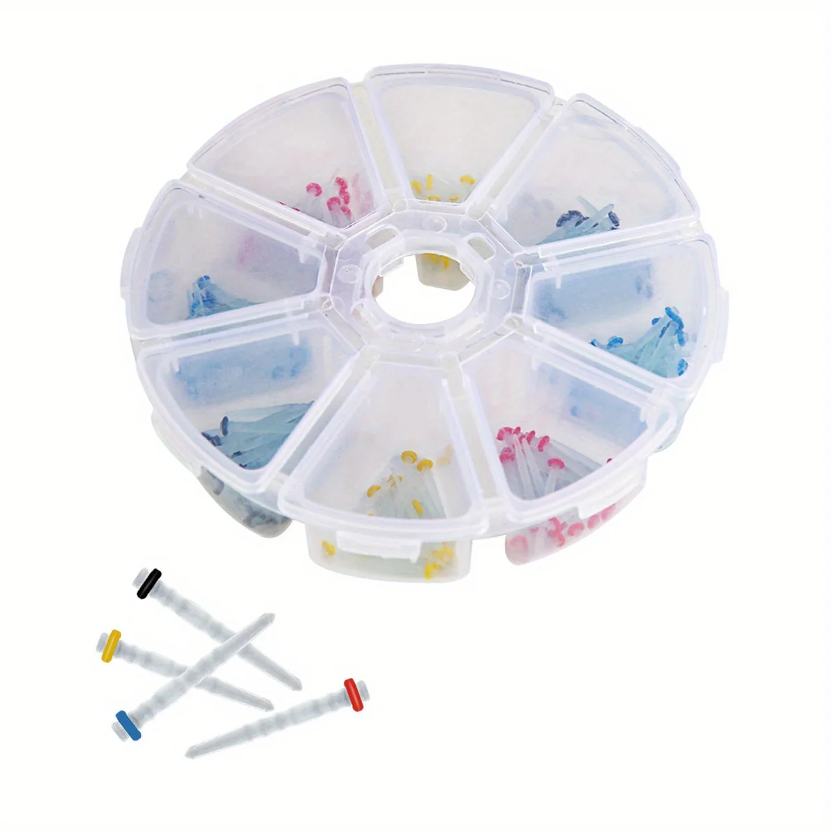 Dental-Glasfaserstift-Set 4