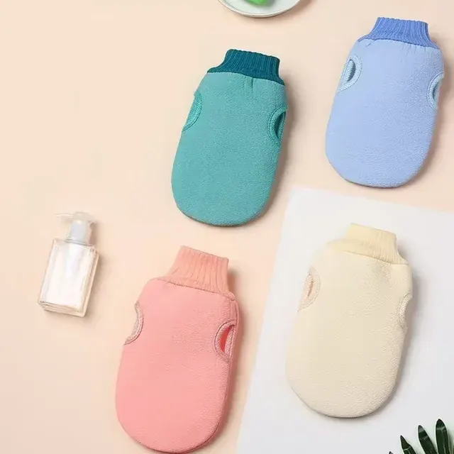Peeling-Duschhandschuh für Körpermassage 3