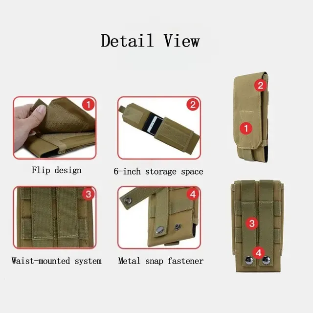 Molle-Gürteltasche 2