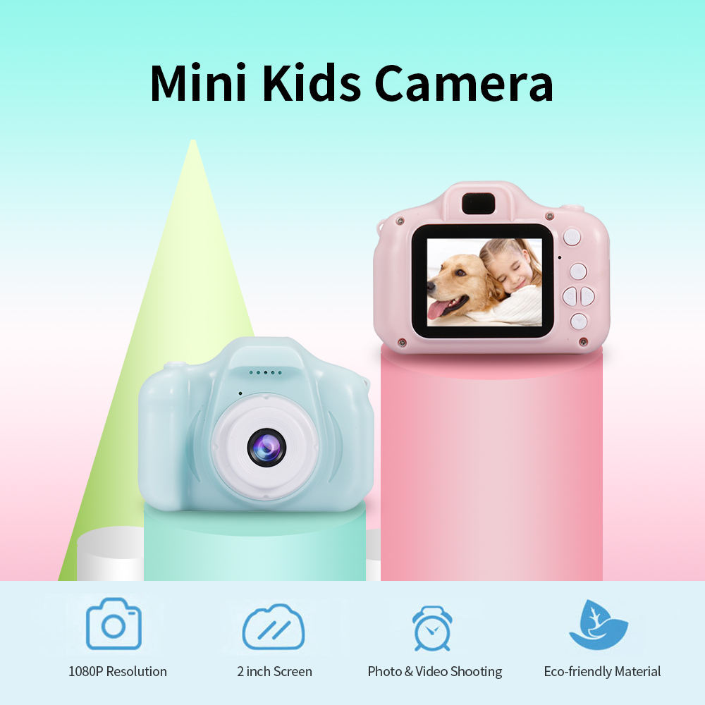 Digitale Kinderkamera mit Spielen 4