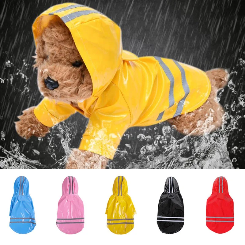 Hunde-Regenmantel