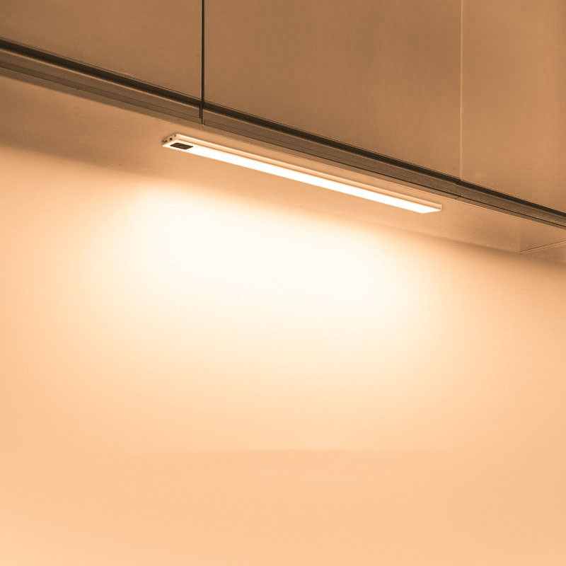 Bewegungsmelder-Lampe