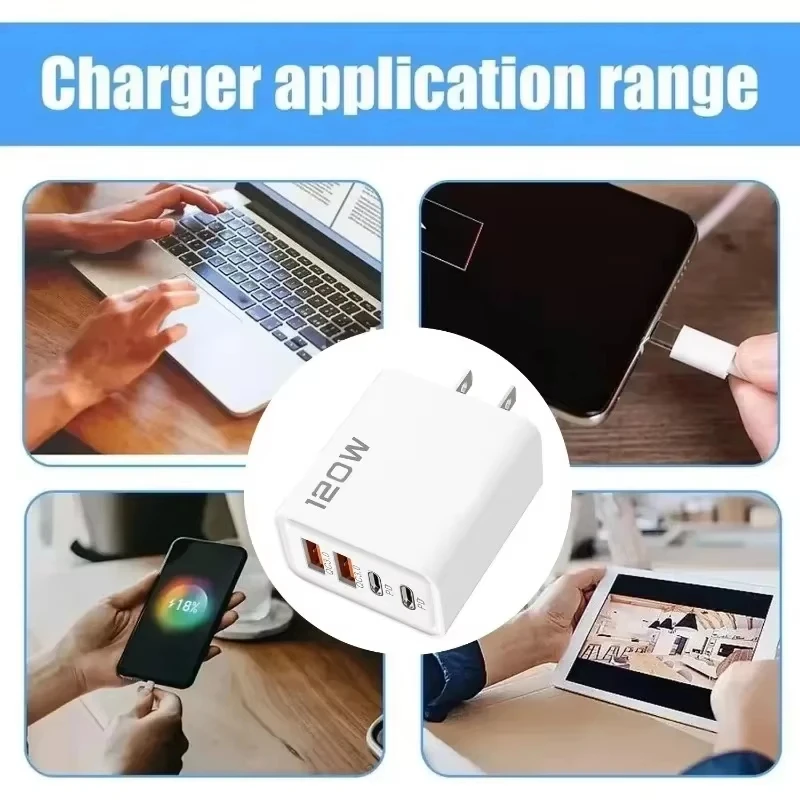 USB-C-Schnellladegerät 3