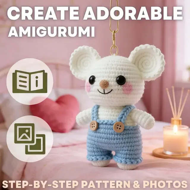 Amigurumi-Häkelset 4