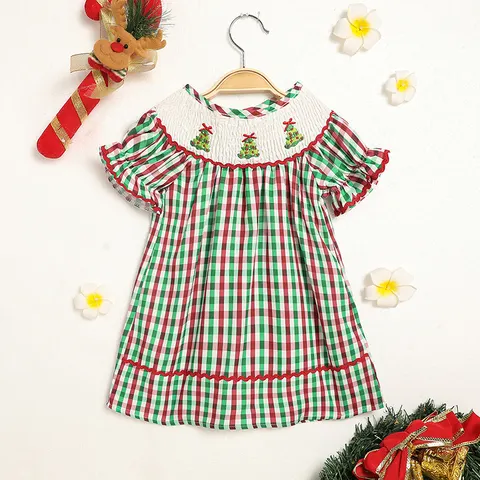 Baby-Weihnachtskleid