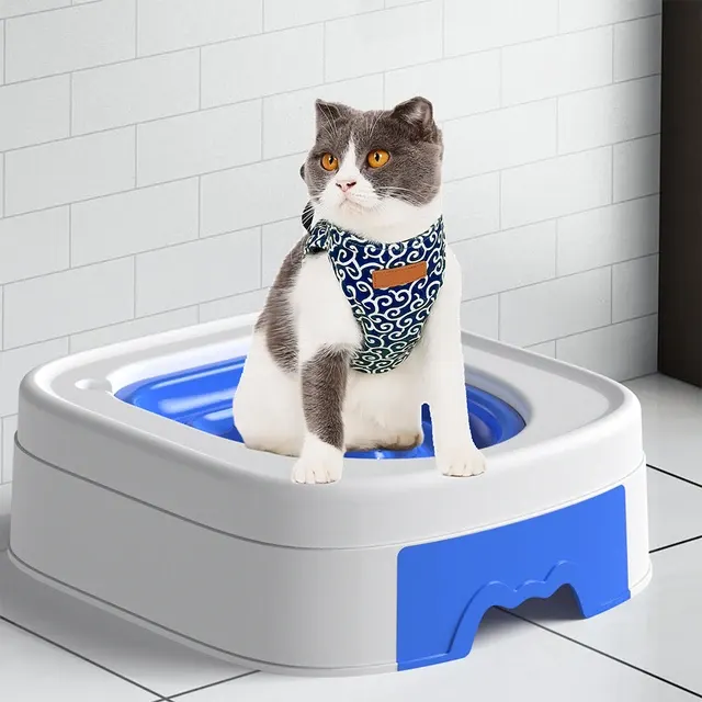 Selbstreinigende Katzentoilette 4