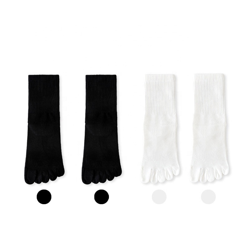 Geruchshemmende Damen-Zehensocken, 4er-Set 3