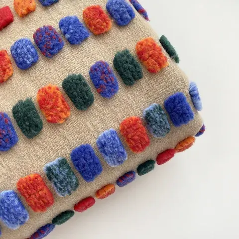 Jacquard-Strickstoff