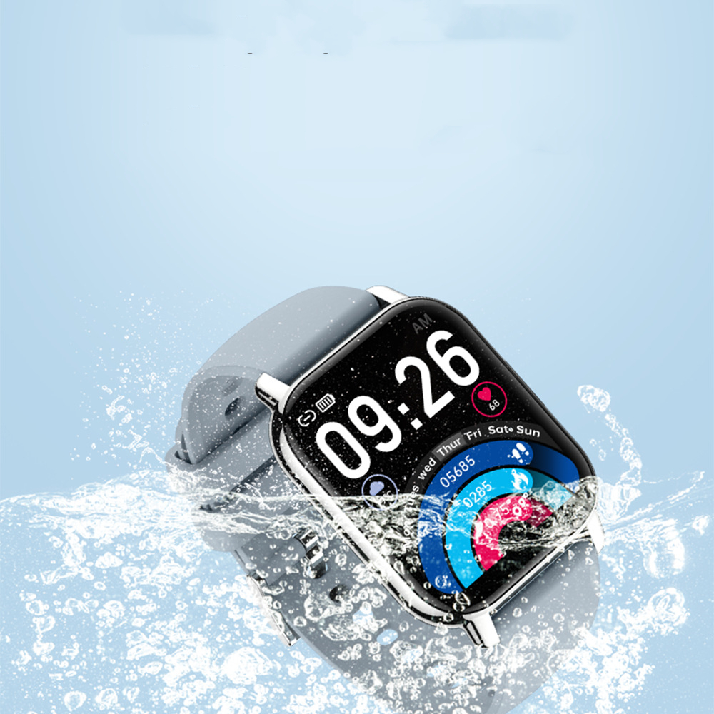 Smartwatch mit Bluetooth und Herzfrequenzmessung