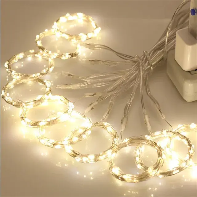 LED-Lichtervorhang 2