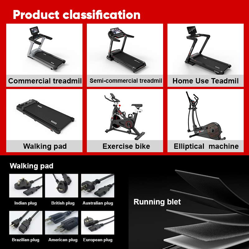 Klappbares Cardio-Laufband unter dem Schreibtisch 4