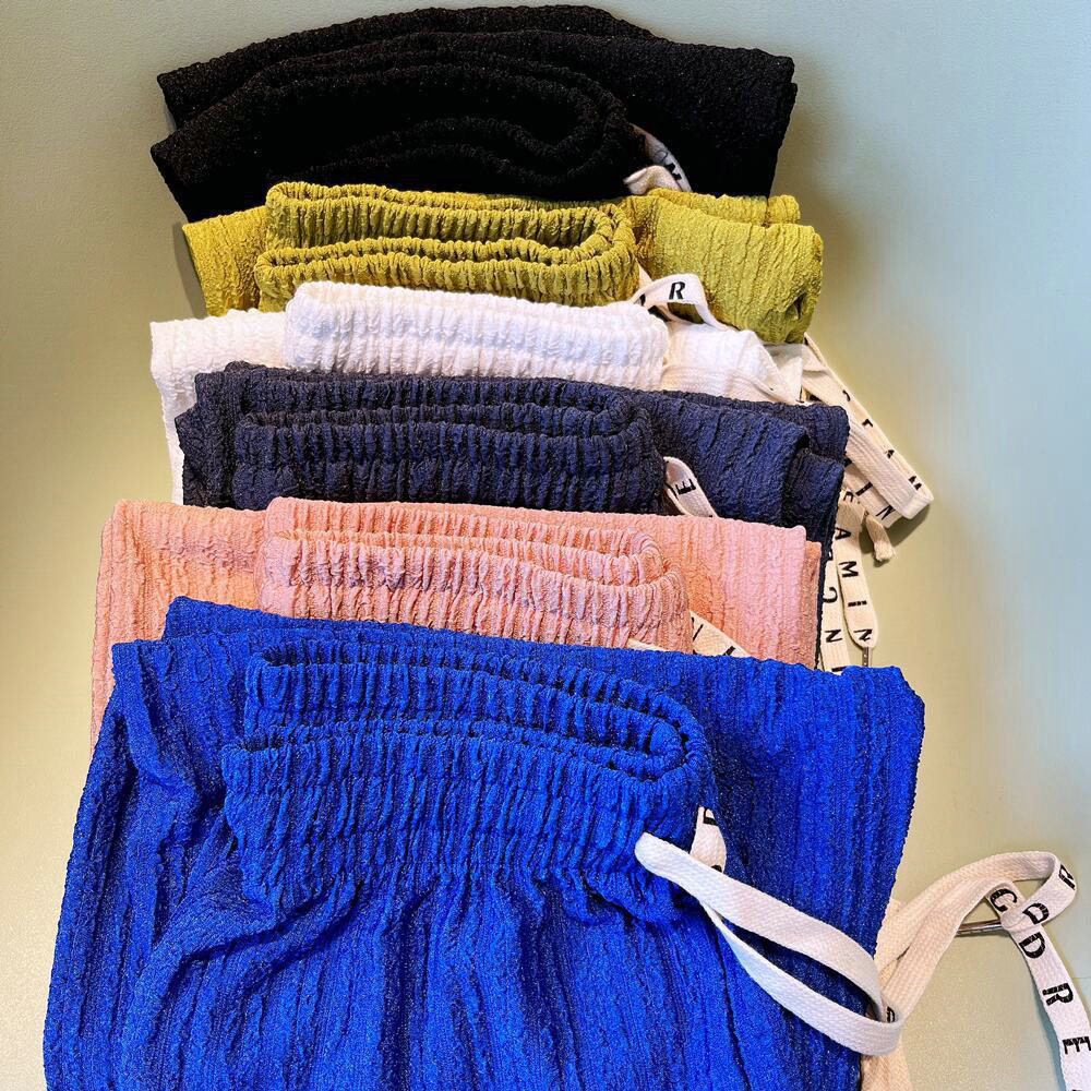 Damen Sommer Cargohose mit Taschen Kühlmaterial 4