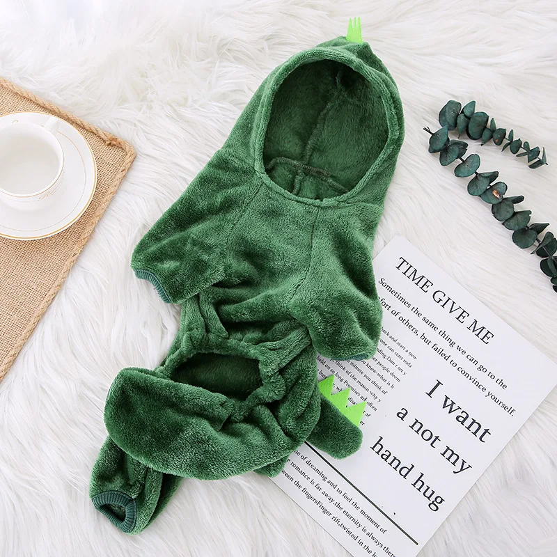 Hunde-Fleece-Overall 3
