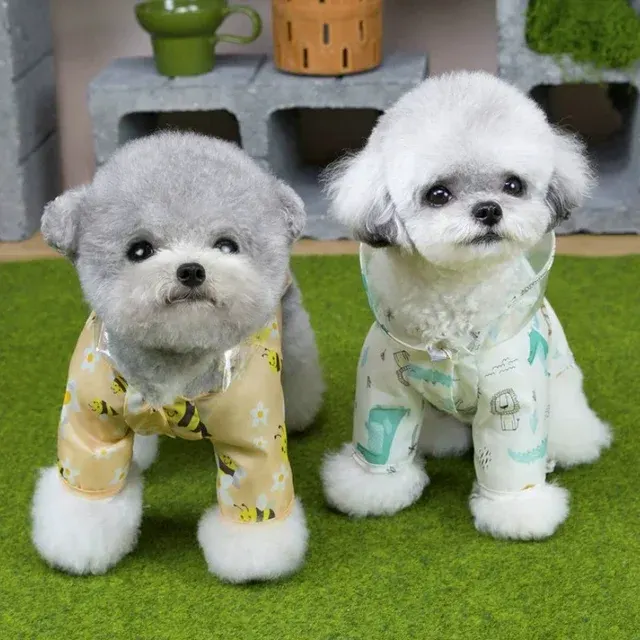 Hunde-Regenjacke 3