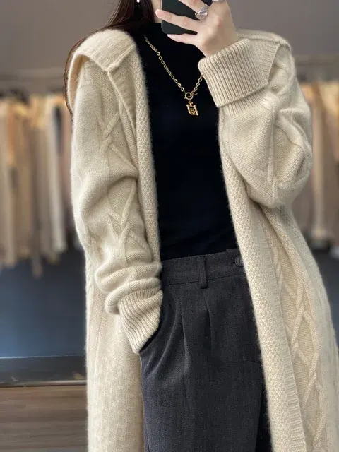 Strickjacke 2
