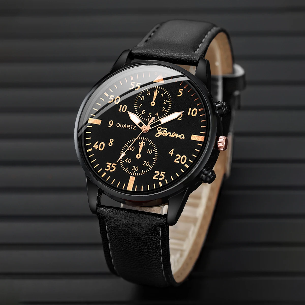 Business-Armbanduhr-Set 4