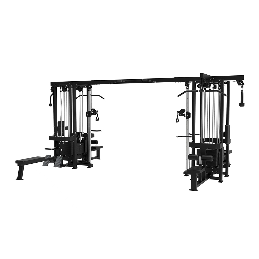 Fünf-Stationen Multistation-Fitnessgerät für Gewerbe 4