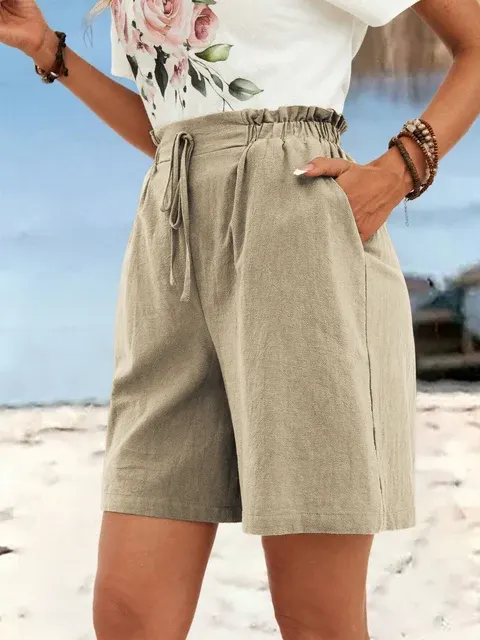 Leinenshorts 2