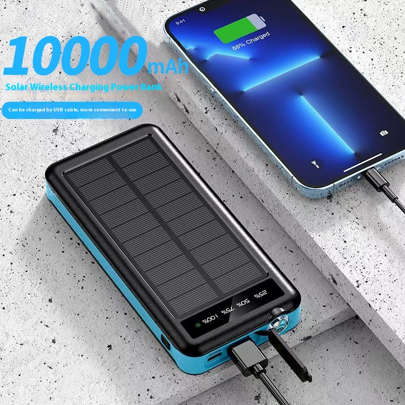 Mobiles Solarmodul