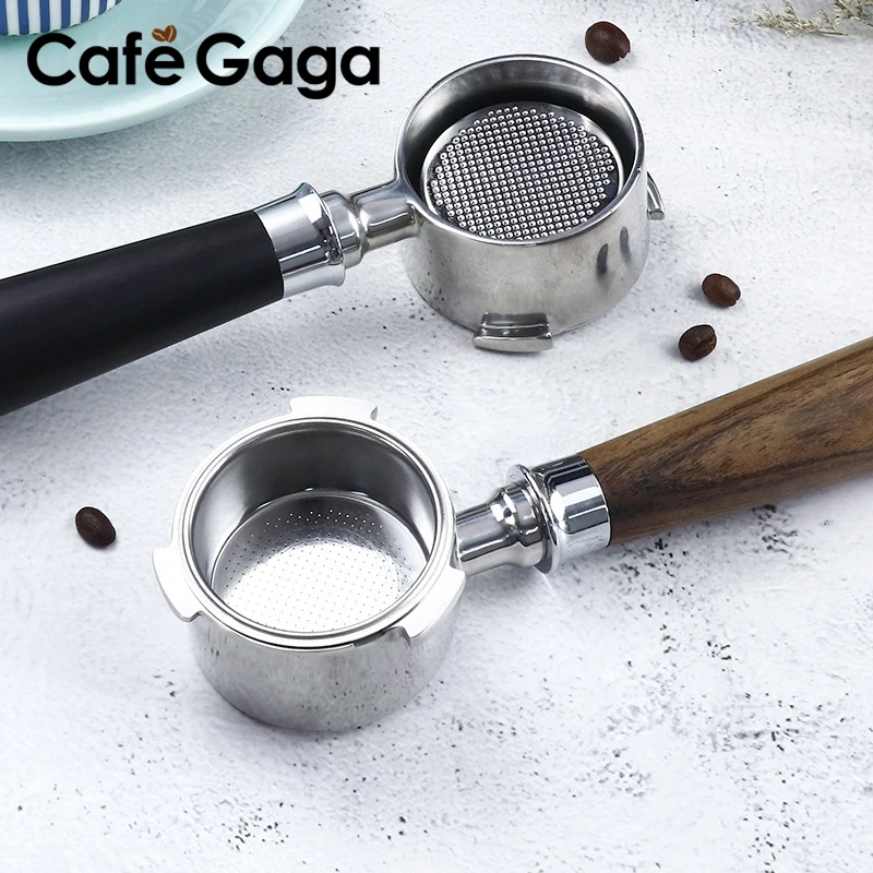 51-mm-Espresso-Siebträger ohne Boden 3