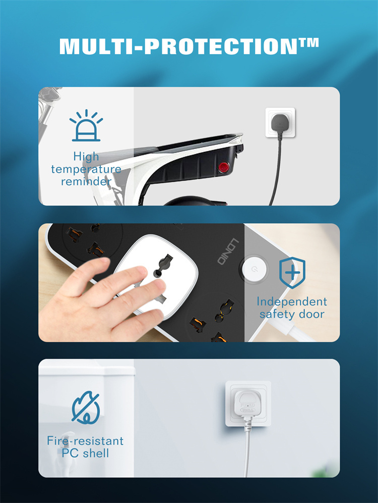 WLAN Smart Steckdose Typ G für Großbritannien 3