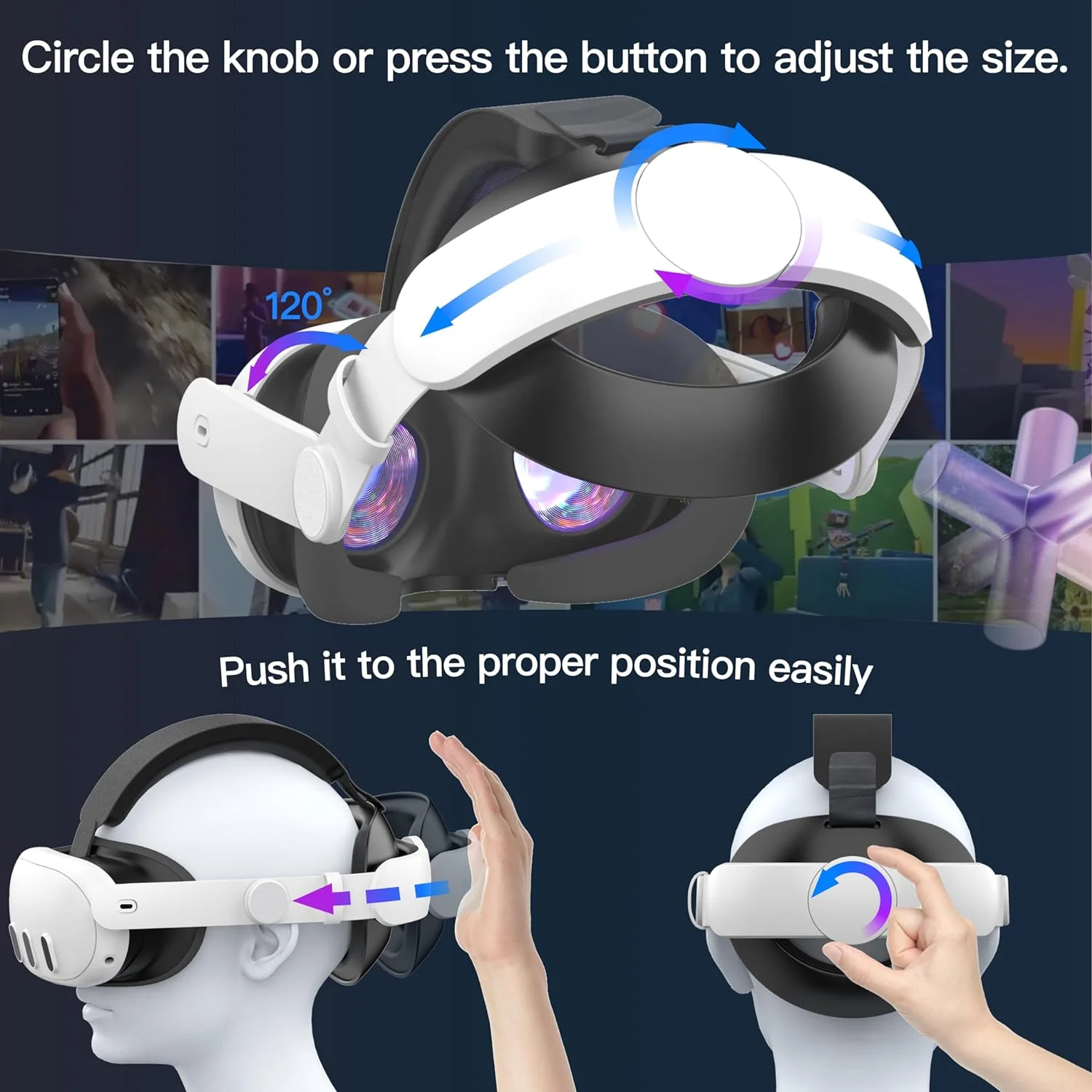 VR-Headset-Gurt 4