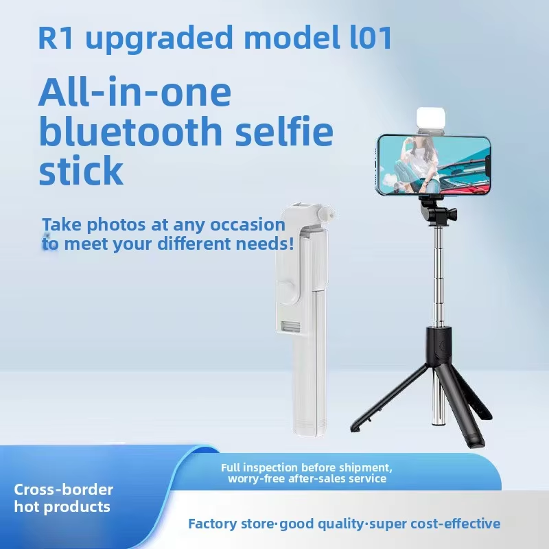 Ausziehbarer Selfie Stick Stativ mit Fernbedienung 3