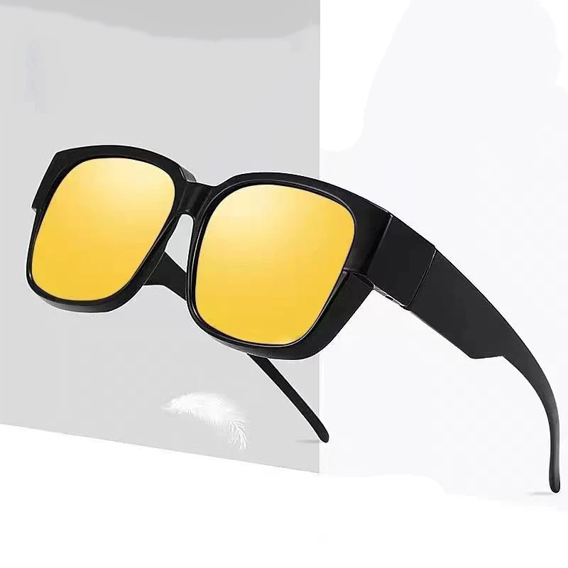 Polarisierte Clip-on-Sonnenbrille 3