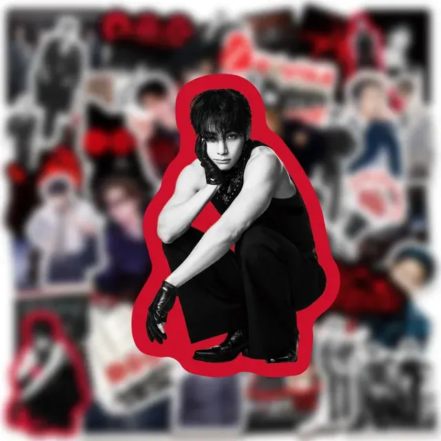 K-Pop Album-Aufkleber 3