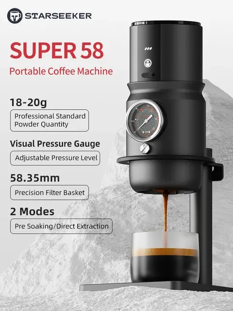 Tragbare Espressomaschine 2