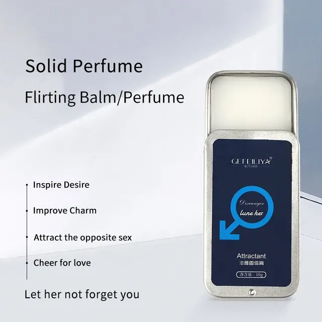 Festes Parfüm Balsam 2