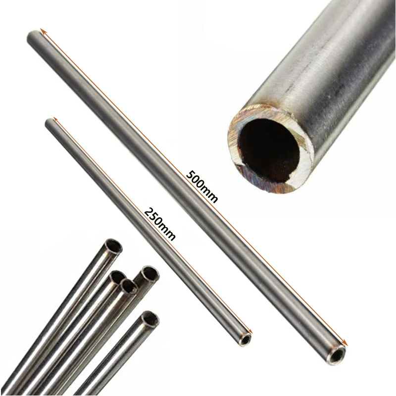 Nahtloses Edelstahl-Kapillarrohr 304, 250–500 mm 2