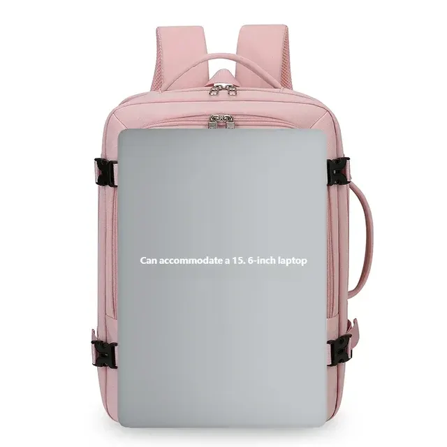 Wasserdichter Oxford-Rucksack mit USB-Ladeanschluss 2