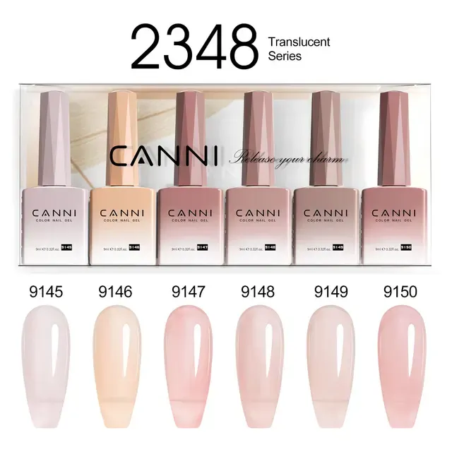 Gel-Nagellack-Set 4