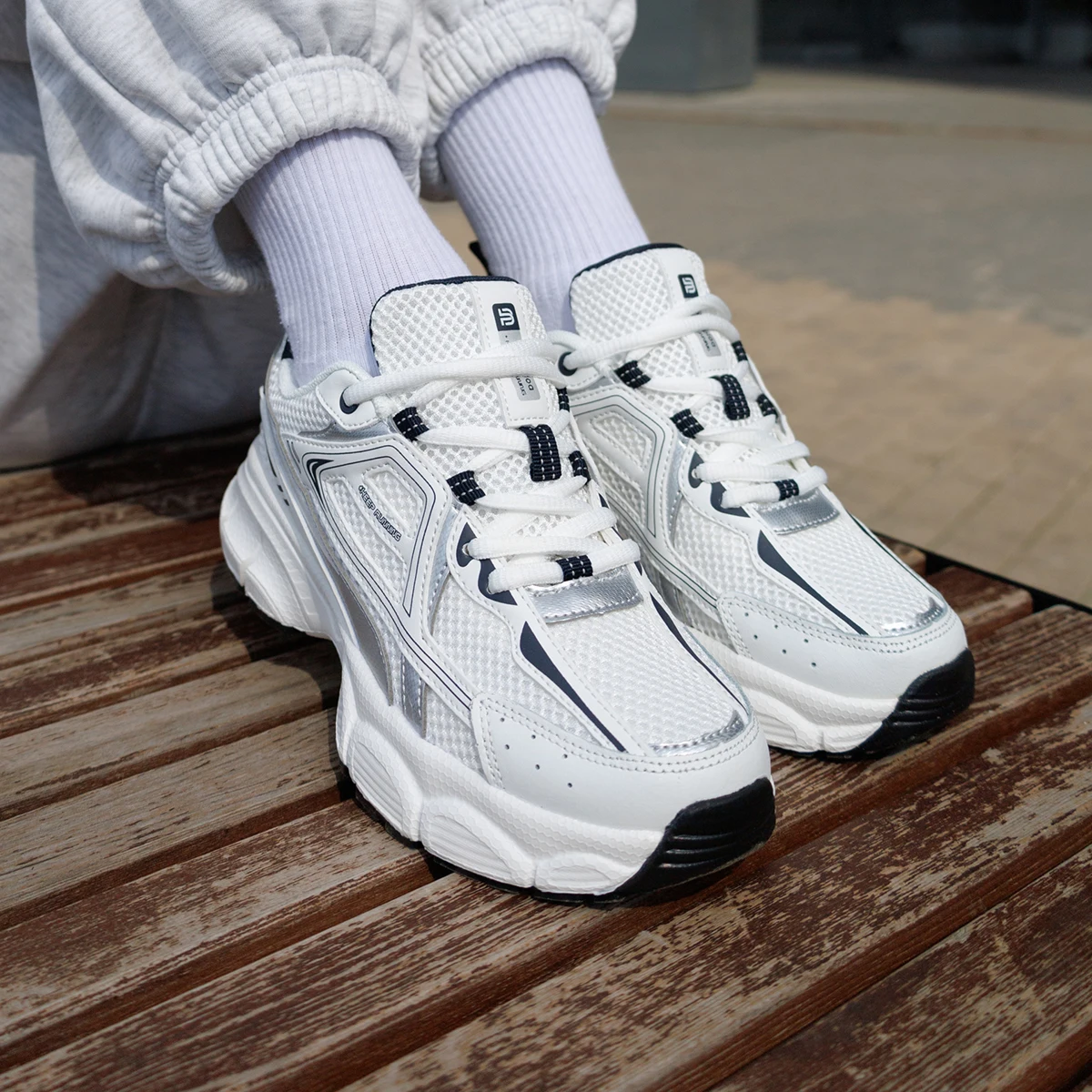 Damen-Laufschuhe 4