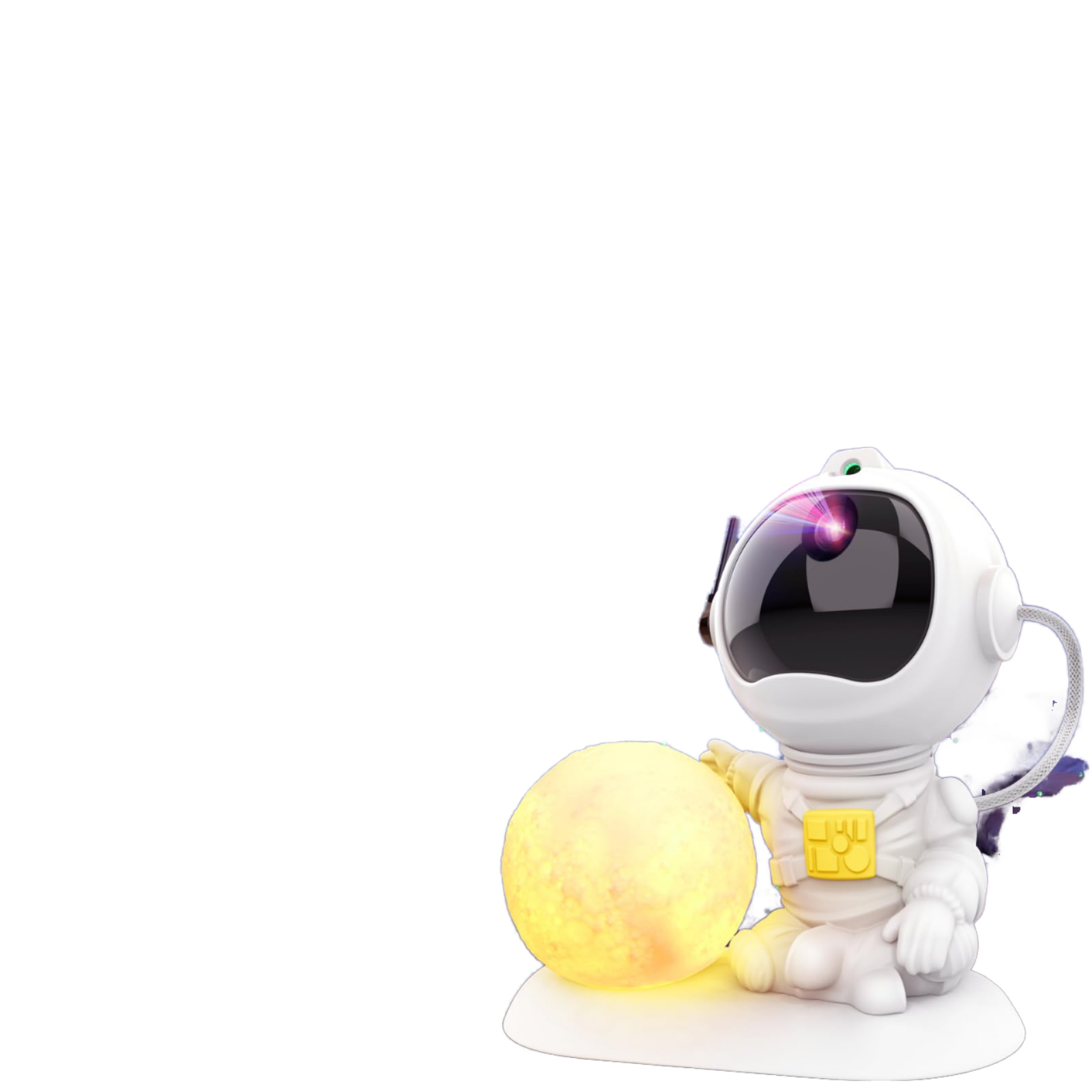 Mini-LED-Nebelprojektor mit Roboter-Motiv 2