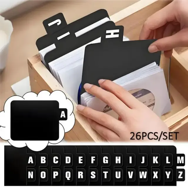 Alphabet-Registertrenner 3