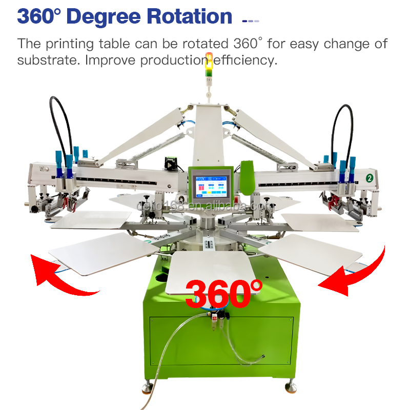 Siebdruckmaschine 2