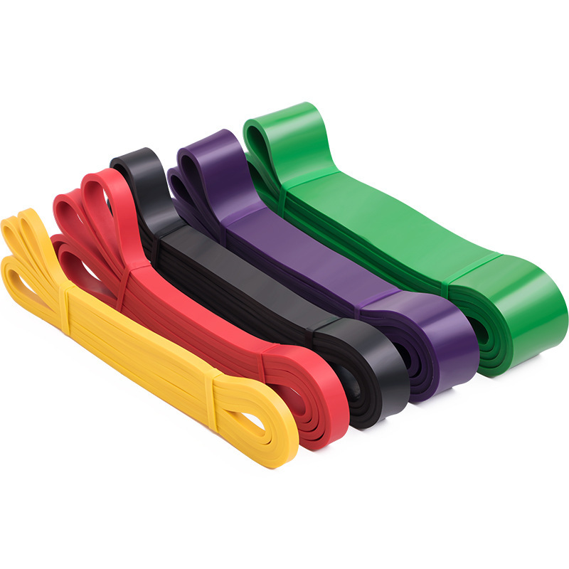 Bunte Widerstandsbänder-Set aus TPE
