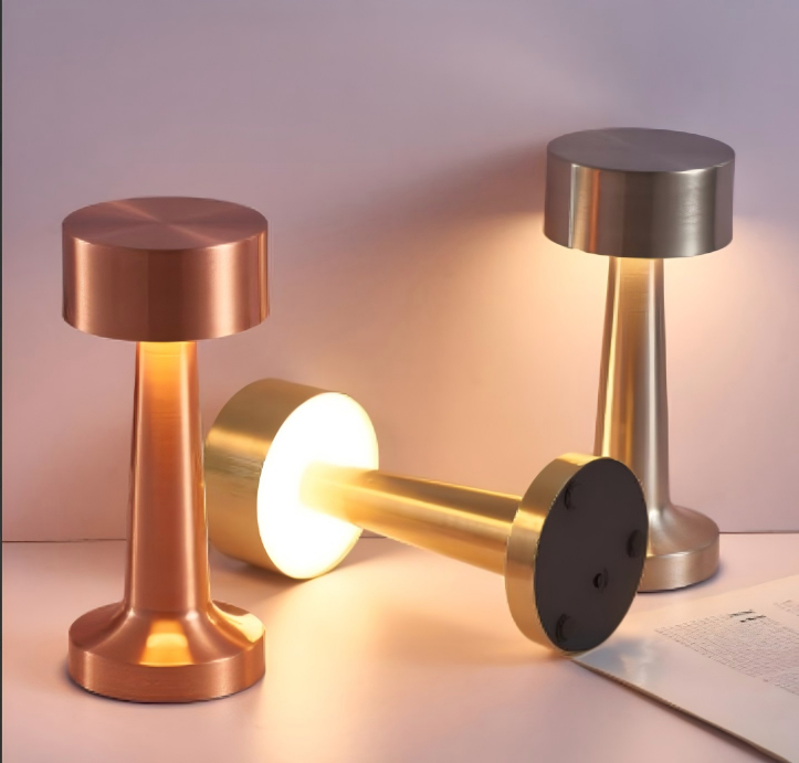 Kabellose LED-Tischlampe mit Touch-Dimmer 2