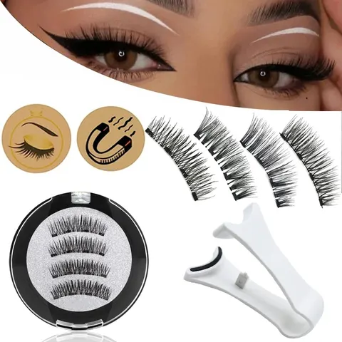 Magnetische Wimpern