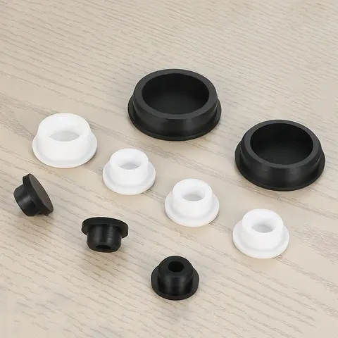 Gummi-Lochstopfen