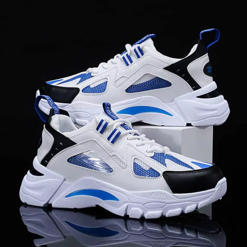 Atmungsaktive Chunky-Sneaker für Herren