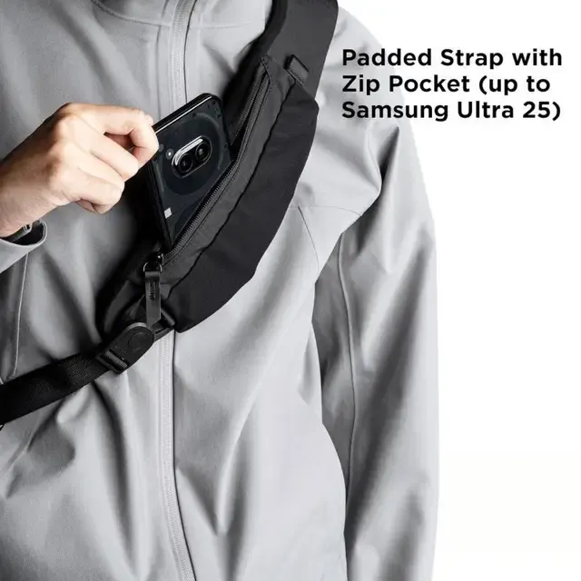 7,5-Liter-Sling-Rucksack mit Tablet-Fach 4